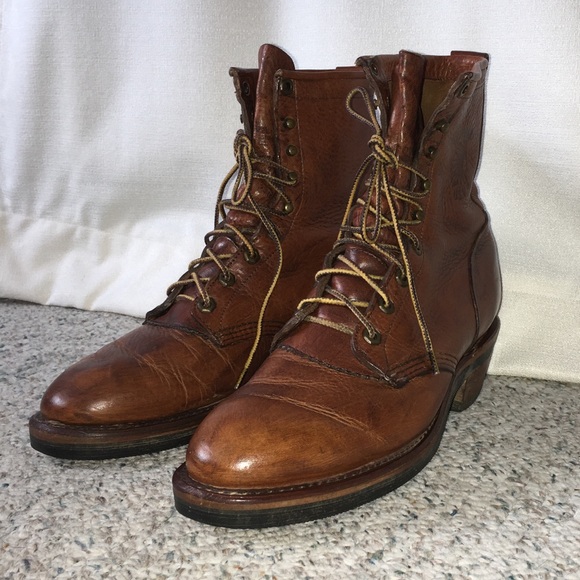 chippewa roper boots